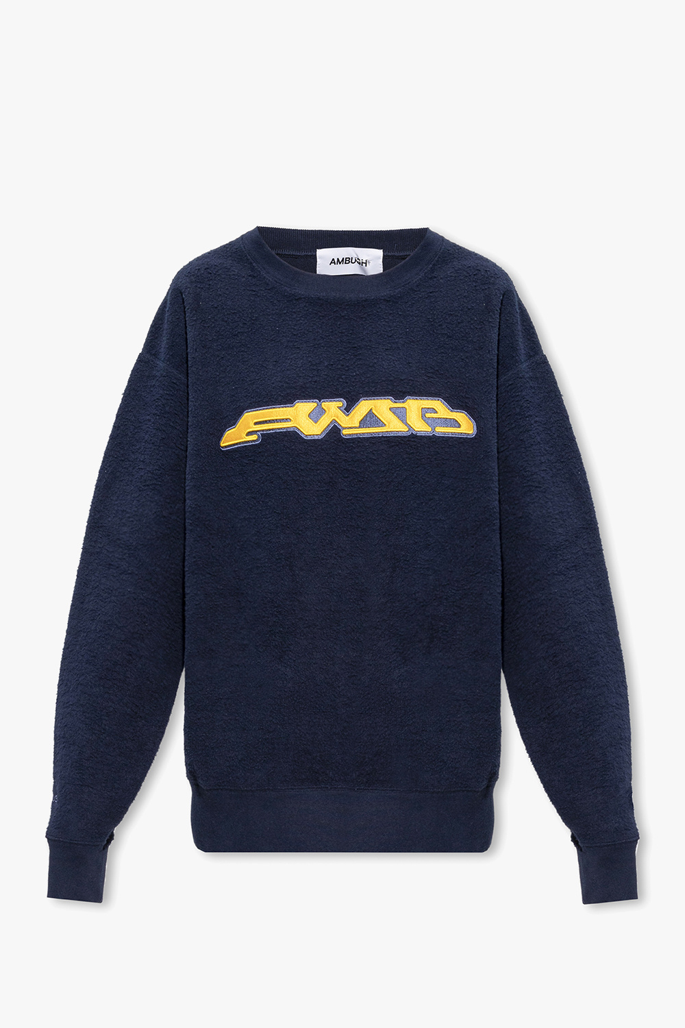 Navy blue Sweatshirt with logo Ambush - Vitkac Canada